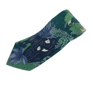 Mountain Gorillas Silk Tie Eco World Wildlife Fund